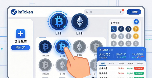 imToken官网多币种管理：添加代币/隐藏排序，轻松操控数字资产