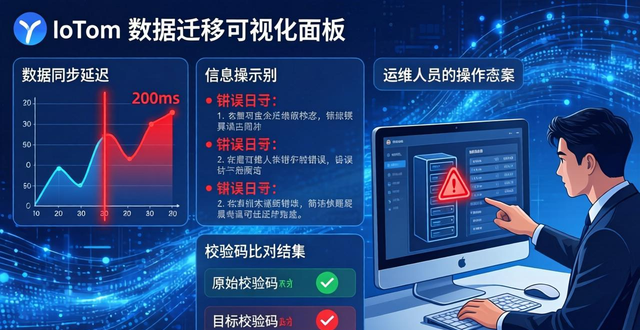 imToken数据迁移可视化，实时监控避隐患