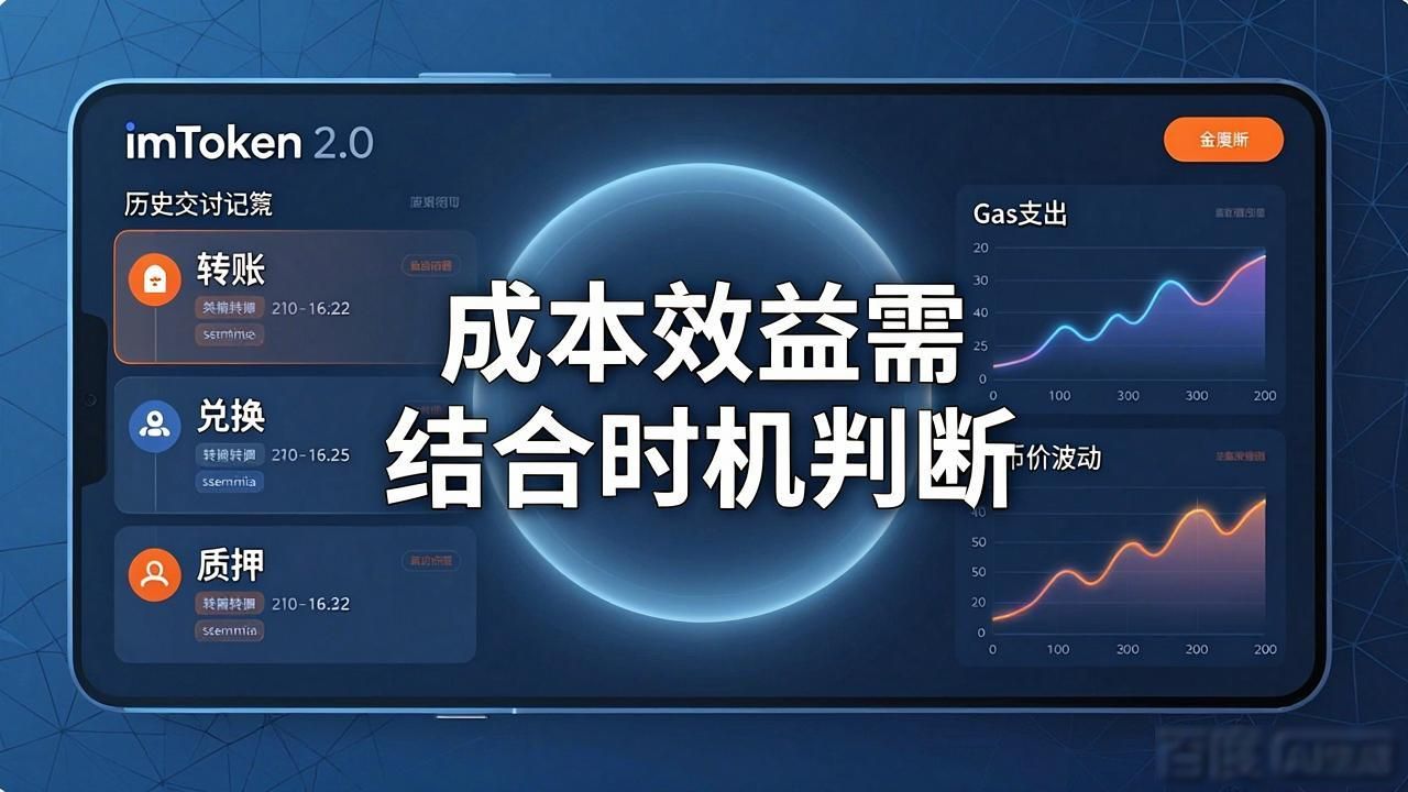 成本—效益分析法_效益成本法_如何在imToken最新版2.0中进行成本效益分析?