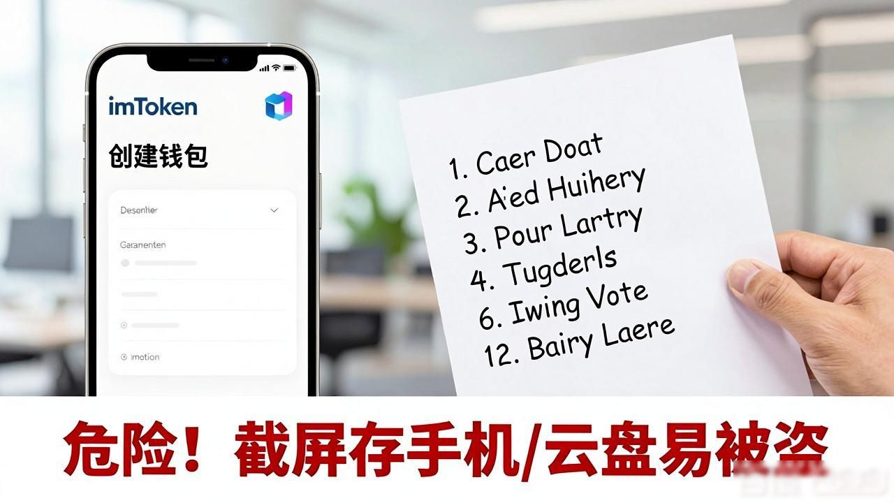 imtoken注册钱包教程_imtoken注册流程_如何在最新imToken网址上安全下载和注册？