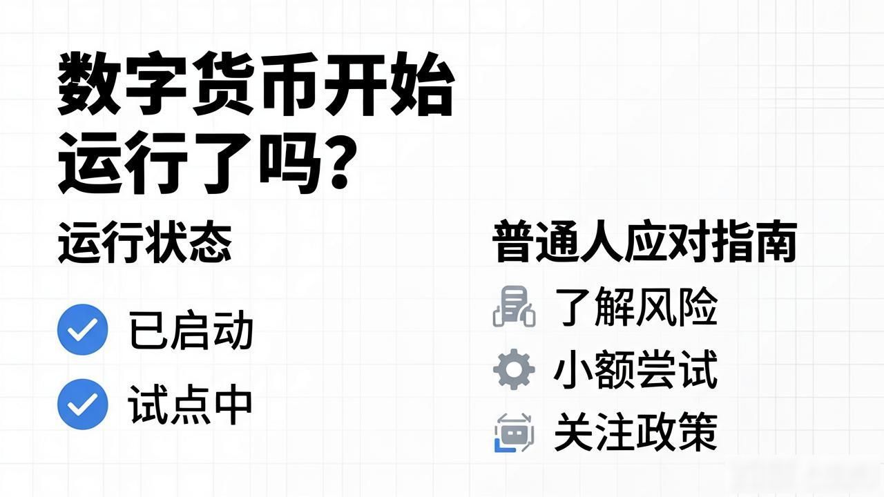 数字货币开始运行吗_数字法币和加密货币的区别_数字人民币与现金的关系