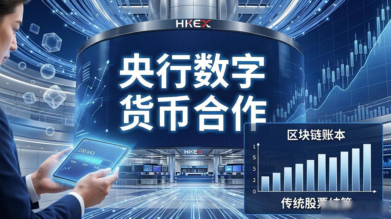 央行数字货币HKEX_数字人民币 香港金融 跨境支付效率