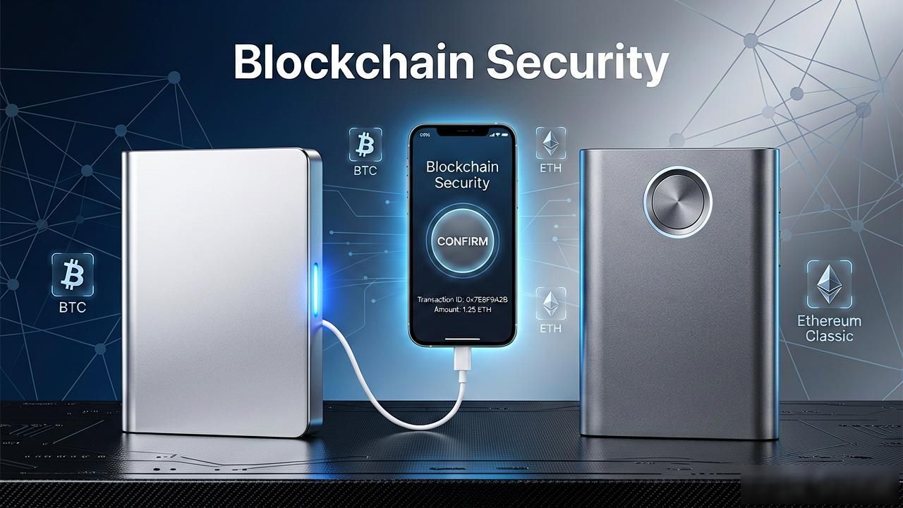 硬件钱包安全存放_LedgerTrezor硬件钱包选择_数字货币硬件支付设备