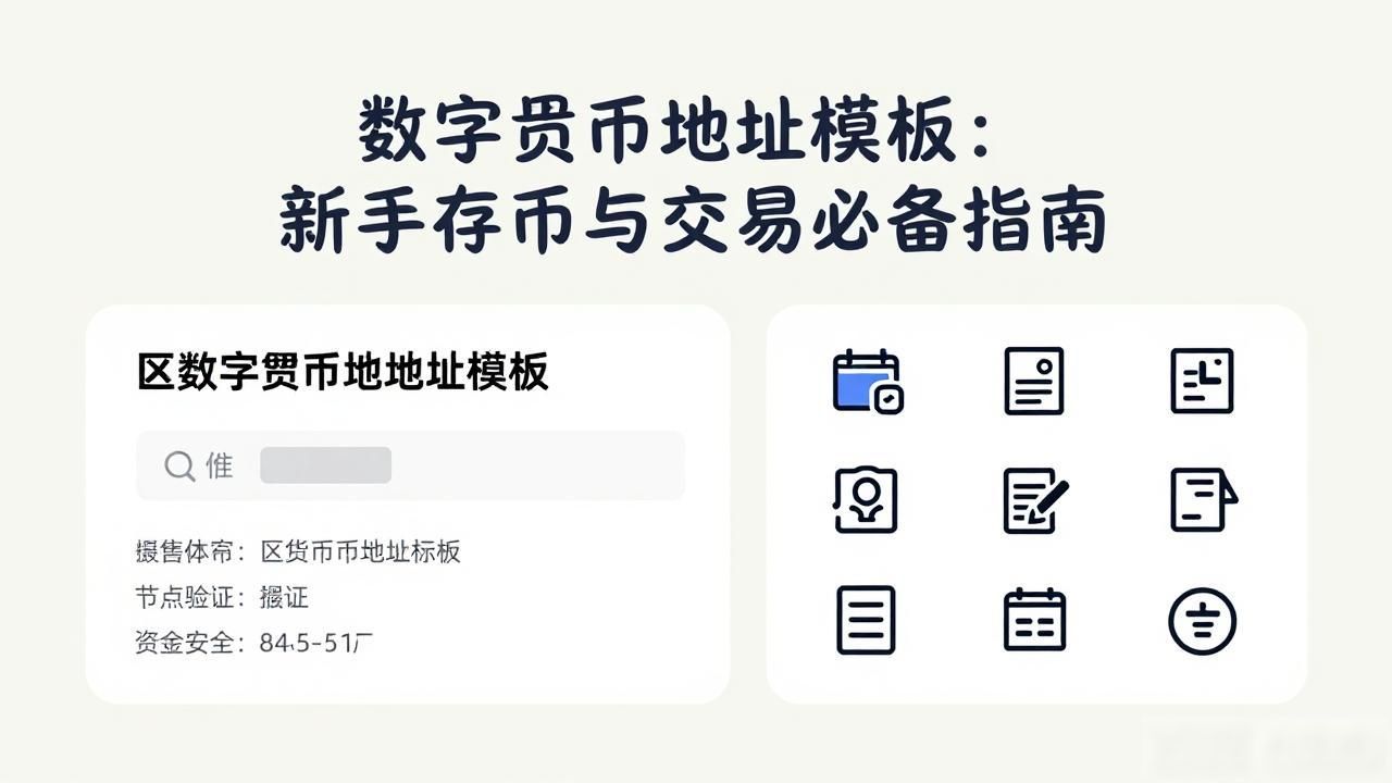 数字货币地址模板_加密货币资产安全_数字货币地址模板