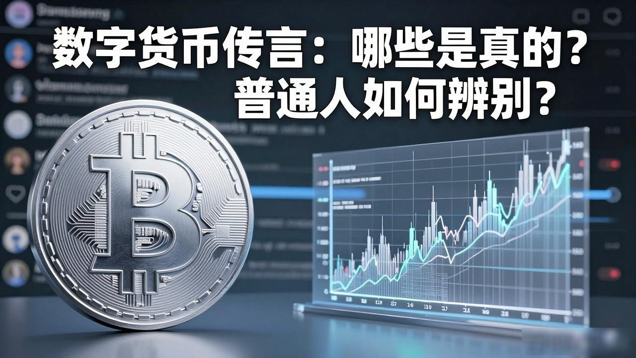 数字货币传言：哪些是真的？普通人如何辨别？