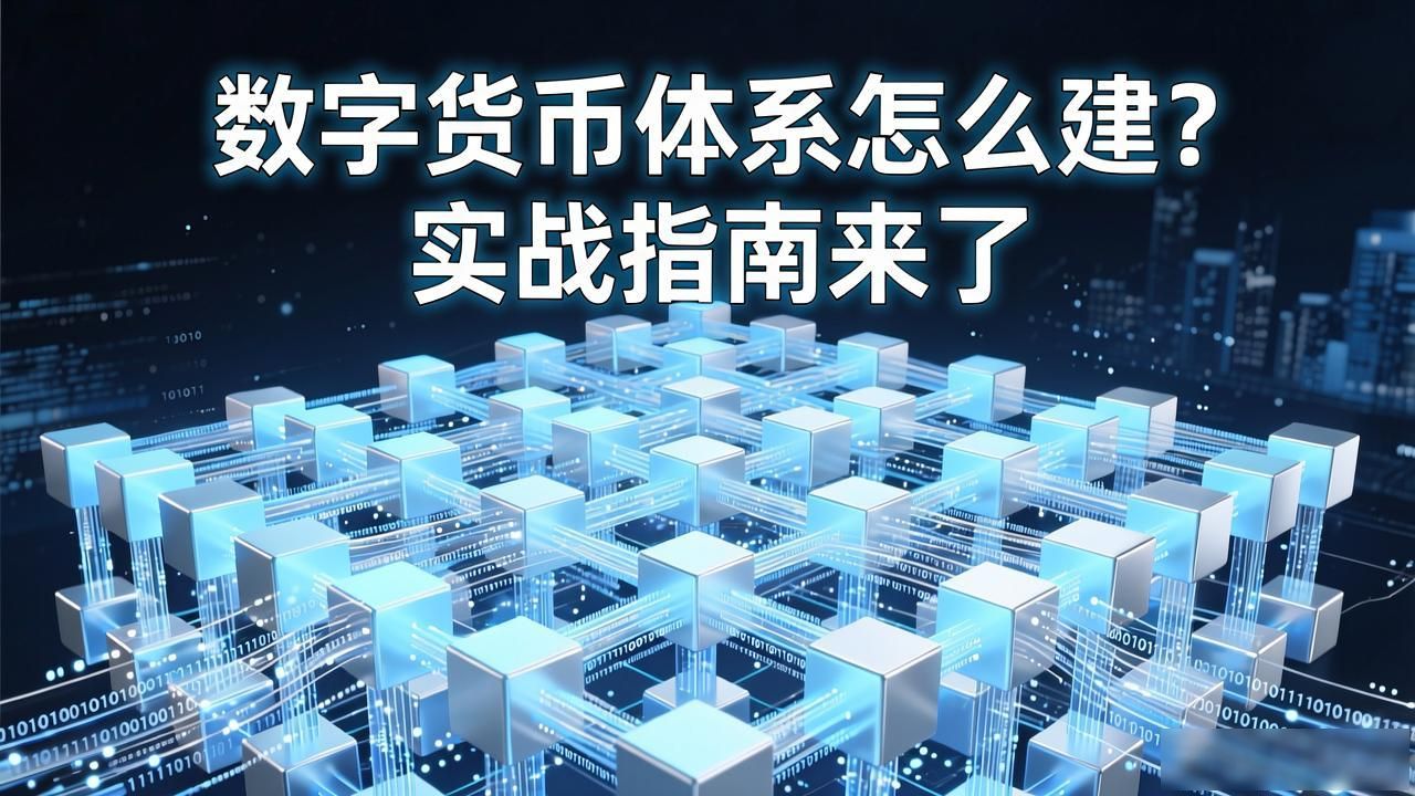 数字货币体系怎么建？实战指南来了