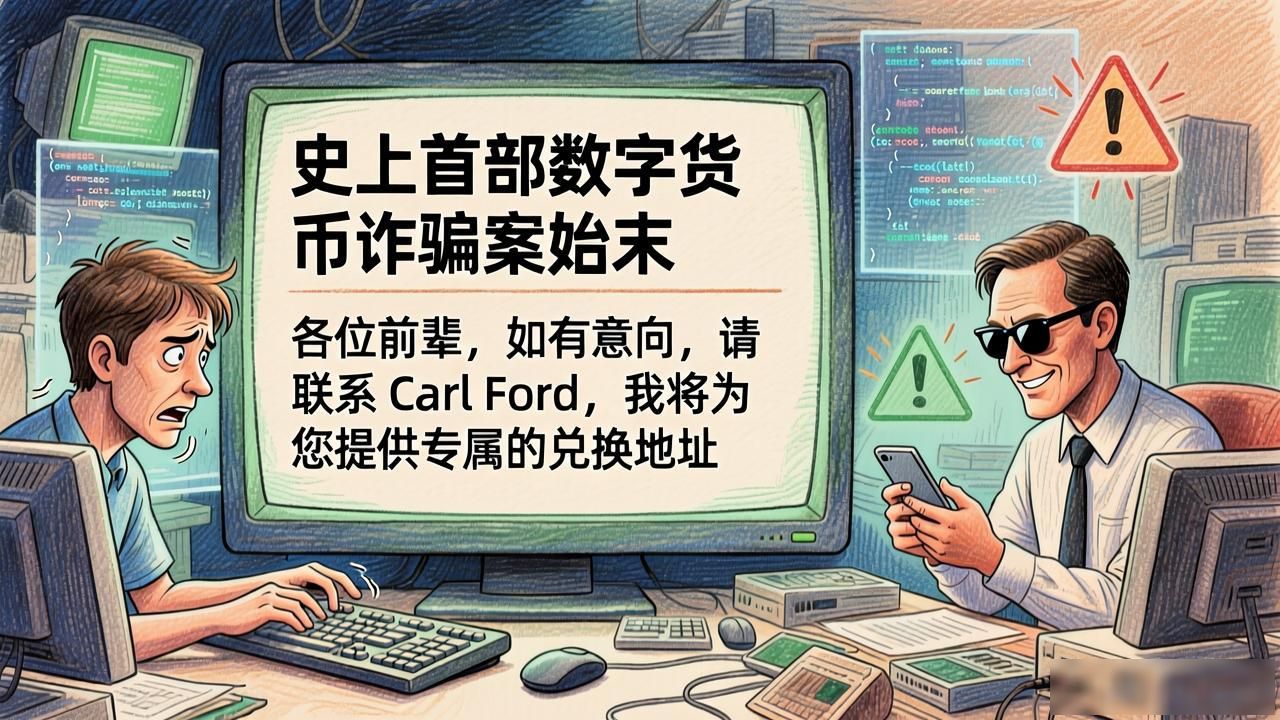 史上首部数字货币诈骗案始末