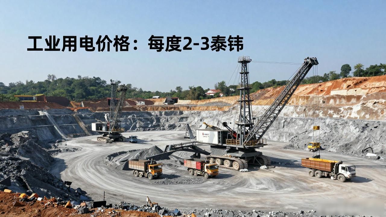 在泰国挖矿数字货币？看完这篇再决定值不值