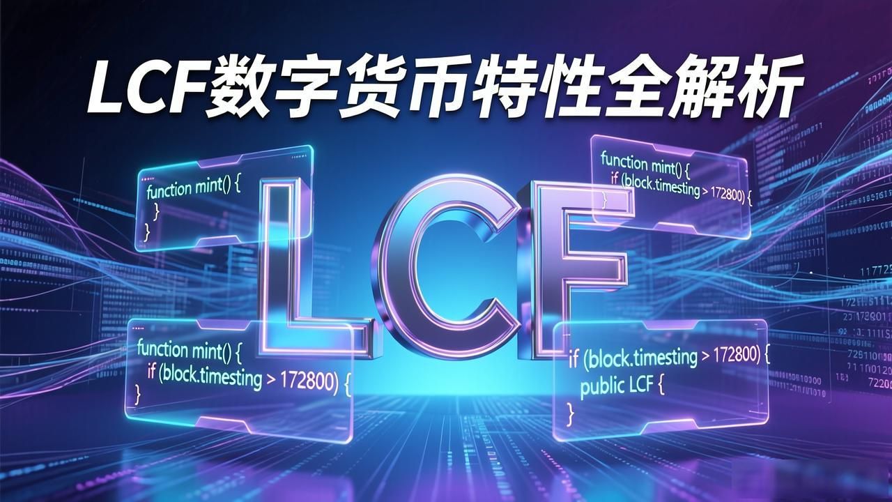 LCF数字货币特性全解析：它到底凭什么脱颖而出？