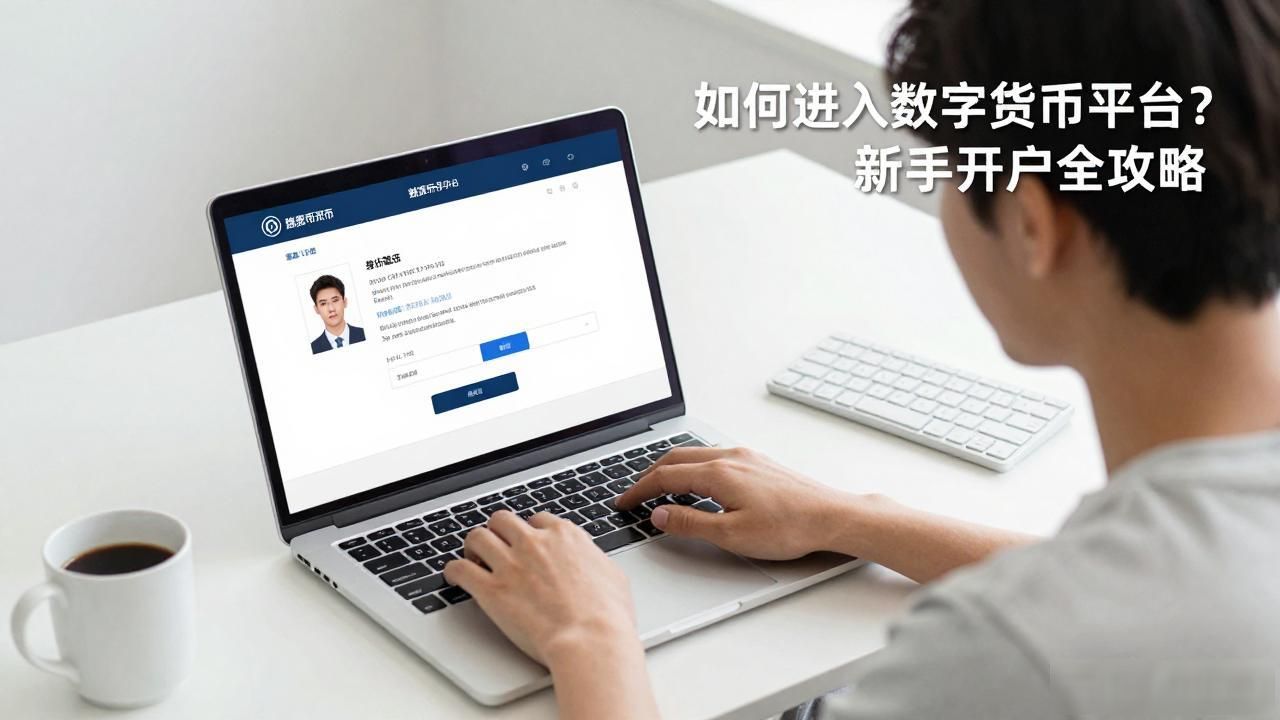 如何进入数字货币平台_数字货币平台开户流程及注意事项_新手如何进入数字货币平台开户