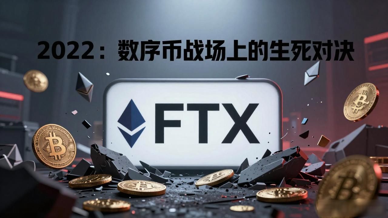 数字货币战争2022_2022年数字货币寒冬的典型事件_2022年加密市场崩盘案例汇总