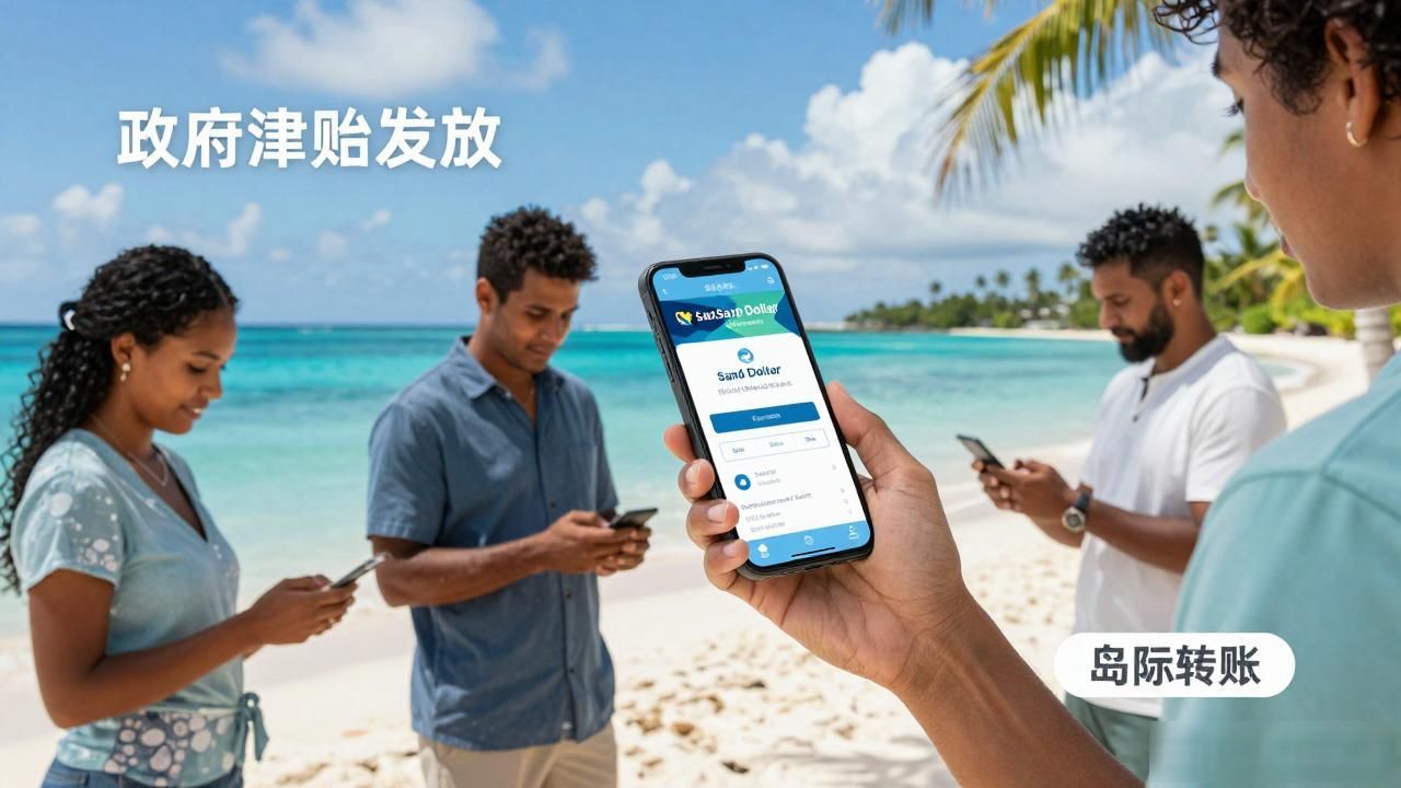 央行数字货币案例：数字人民币落地后，全球还有哪些真实进展