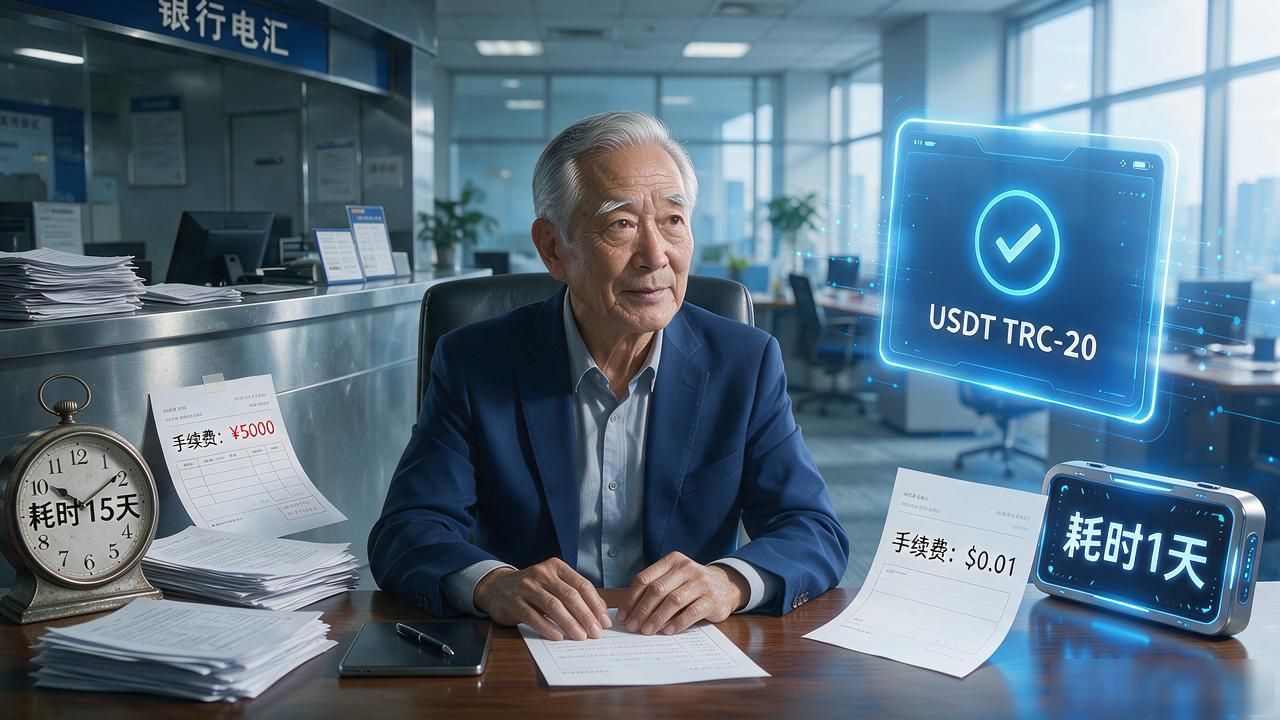 外贸老板注意：数字货币做境外支付，比走银行电汇省了大半个月