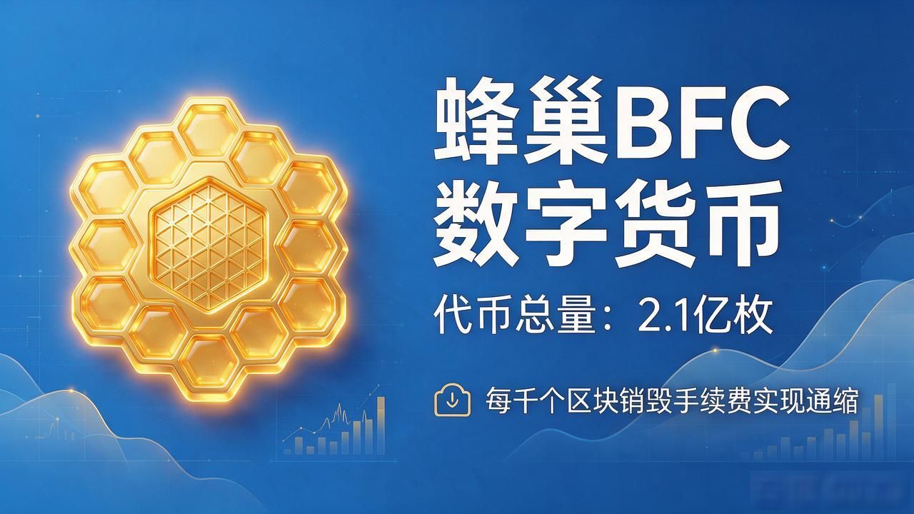 蜂巢BFC数字货币靠谱吗？普通人参与前该搞清这几件事