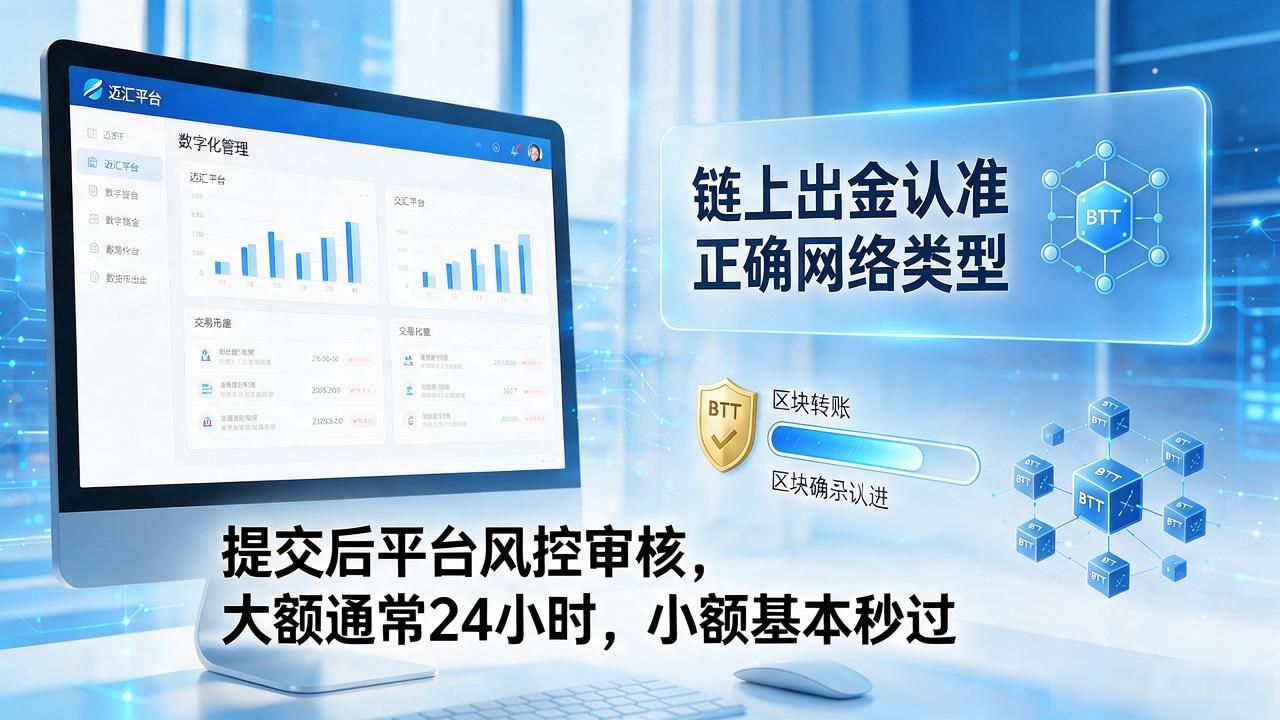 迈汇平台数字货币出金实操指南：怎么提币、多久到账、避坑要点