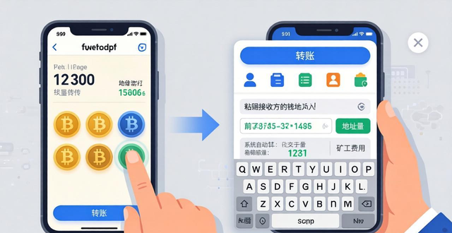 imToken最新版转账教程 网络选对矿工费要够