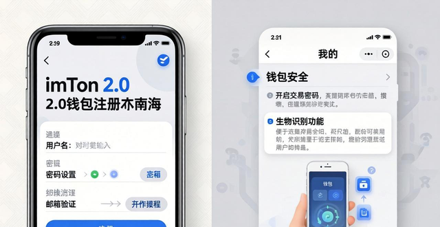 imToken 2.0官方下载与注册指南 安全创建钱包必看