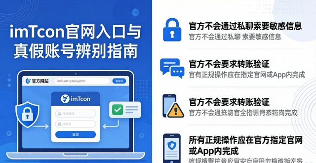 imToken官网入口与真假账号辨别指南