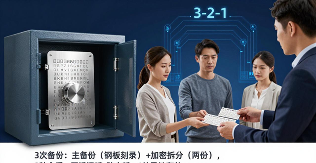 imToken冷钱包安全：三层防护，物理隔离防丢防入侵