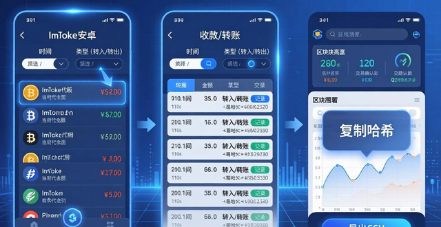 imToken安卓版数据分析使用指南 看懂持仓链上DeFi收益