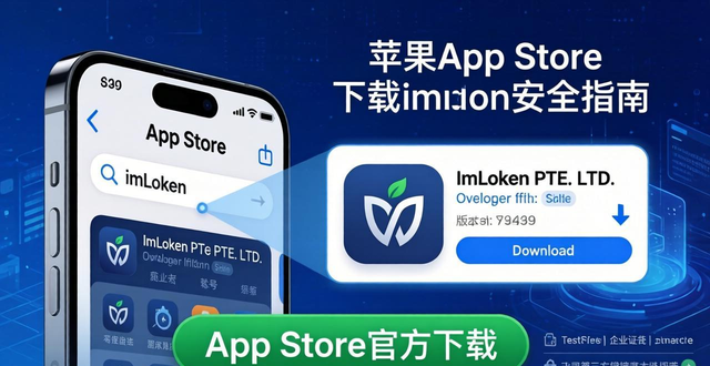 苹果手机怎么下载imToken？避开这些坑才安全