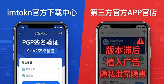 imToken钱包官方下载评测：安全获取渠道与终端对比