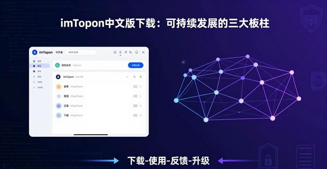 imToken中文版下载：可持续发展的三大支柱
