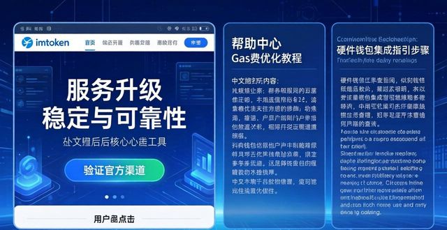 imToken官网升级：新功能上线，市场服务更稳了