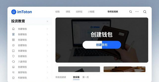 imToken官网的投资教育入口在哪找