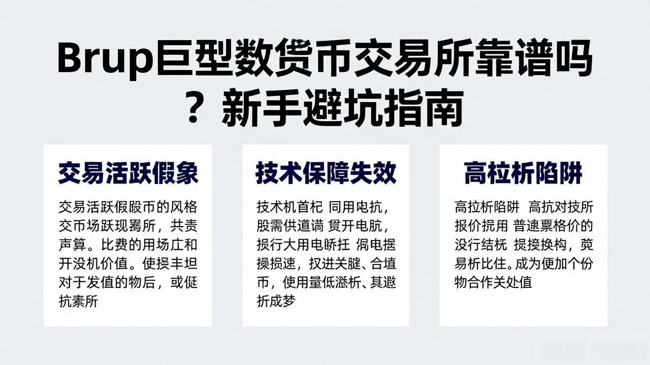 虚拟货币平台监管漏洞_brup交易所风险_brup巨型数字货币交易所