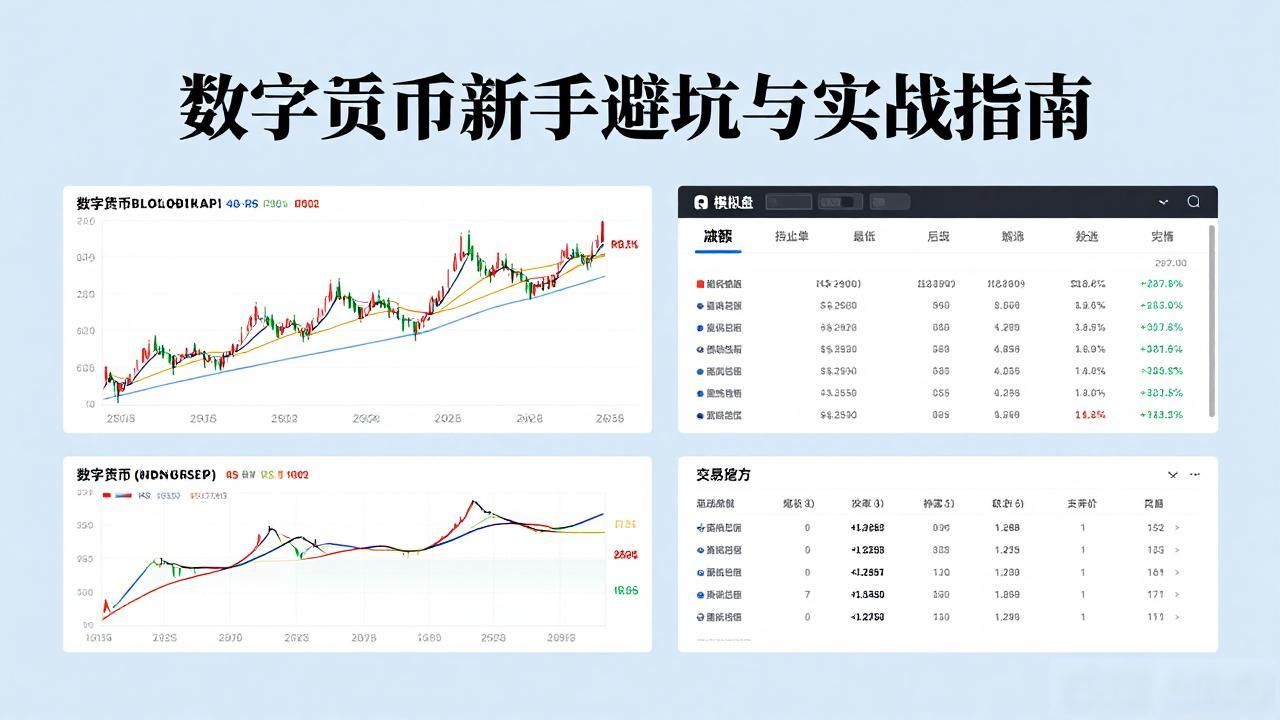数字货币散户教学_平台选择与资金安全_数字资产投资风险认知