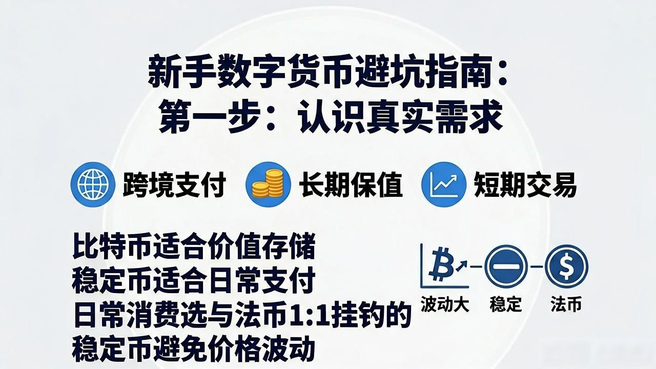 怎么用数字货币：新手避坑指南