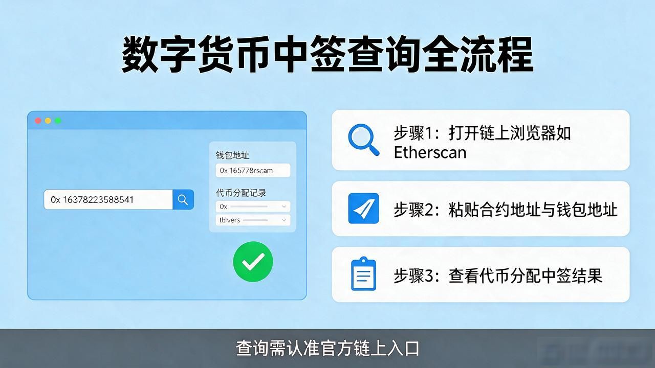 怎么查数字货币中签？ICCO认购结果确认入口全整理