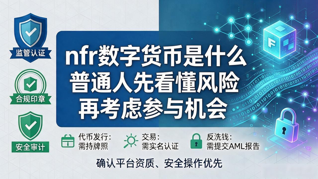 nfr数字货币是什么 普通人先看懂风险再考虑参与机会