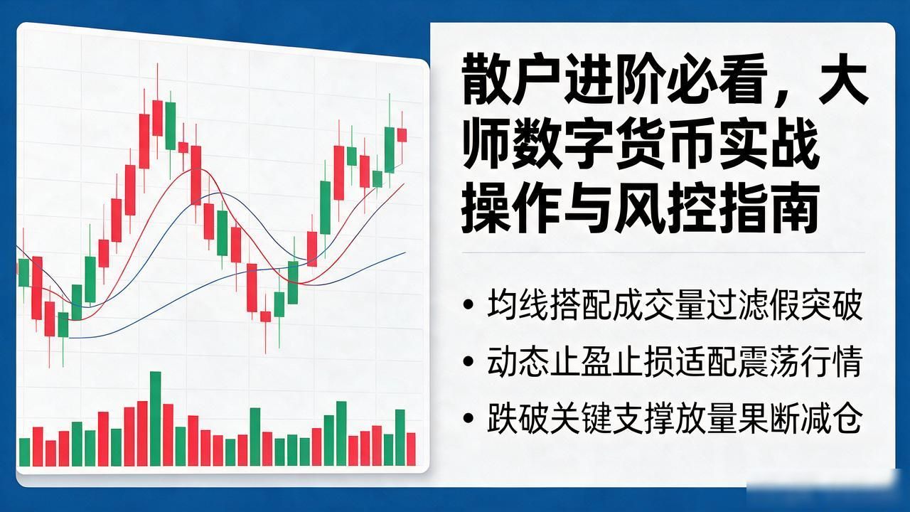散户进阶必看，大师数字货币实战操作与风控指南