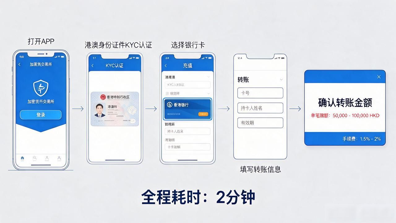 港卡买币全指南：香港卡购买数字货币，信用卡借记卡都能绑
