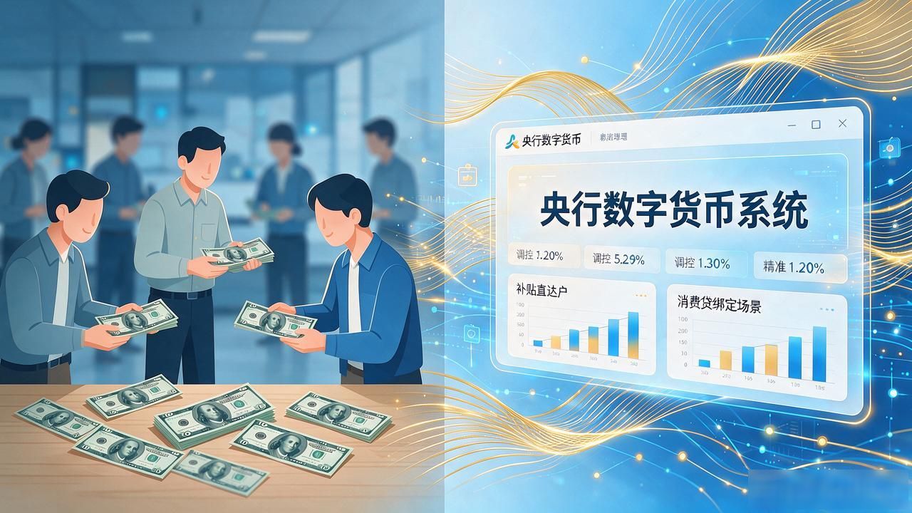 央行数字货币到底怎么产生的？从支付瓶颈到货币主权，一次讲清