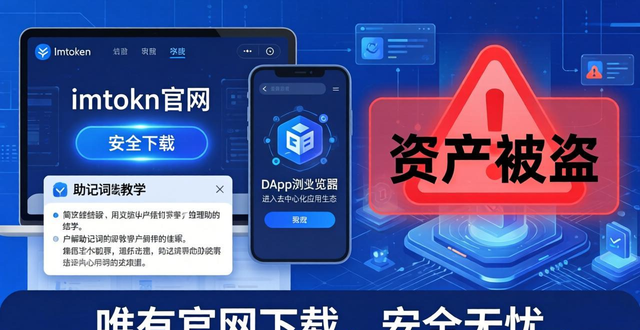 imToken官网下载攻略 安全获取去中心化钱包