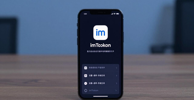 imToken缓存数据怎么恢复？手机文件管理找回教程