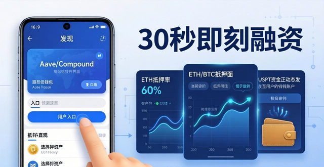 imToken钱包安卓版：闪兑借贷，30秒即刻融资