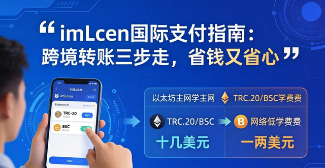 imToken国际支付指南：跨境转账三步走，省钱又省心