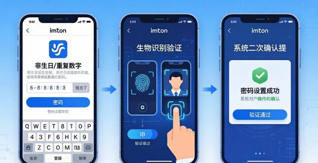 imToken官网新版本：安全密码设置三步走
