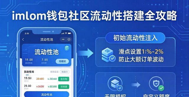 钱包该交易的流动性不足_钱包添加流动性_如何在imToken钱包中建立社区流动性?