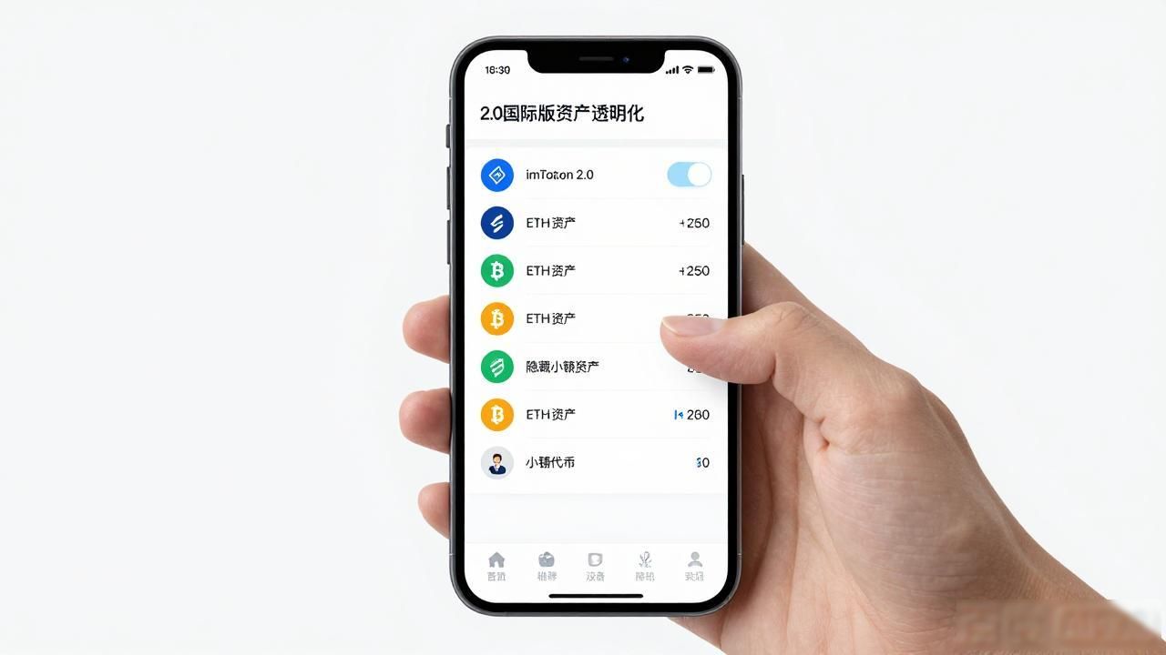 如何在imToken官网下载2.0国际版中完善资产的透明性？_资产透明化是什么_完善什么规范透明