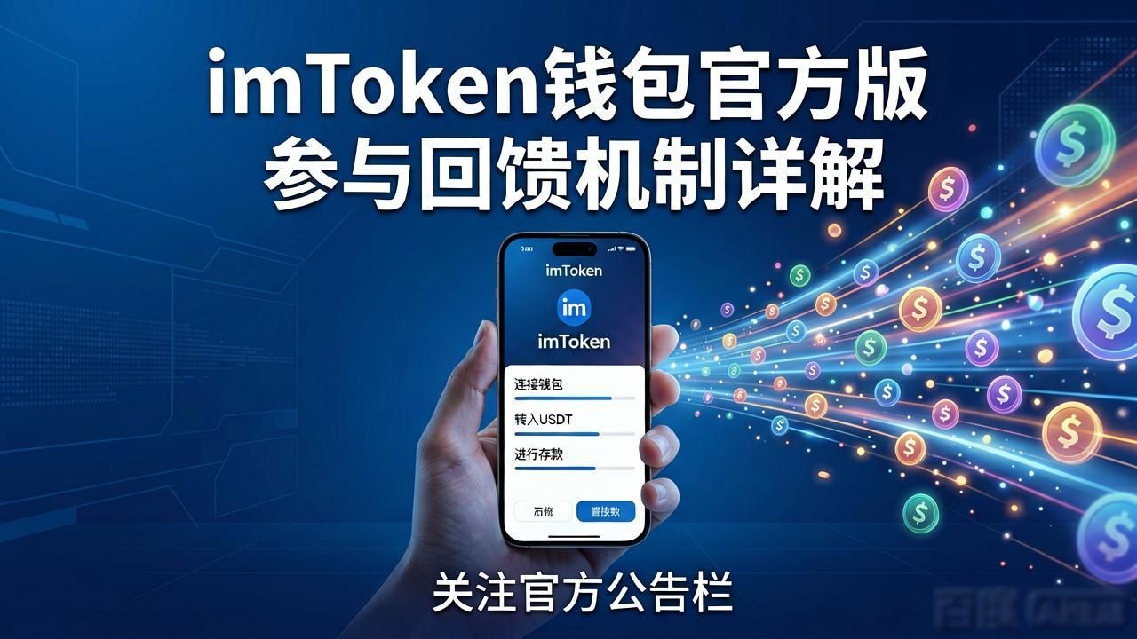 imToken钱包官方版 参与回馈机制详解