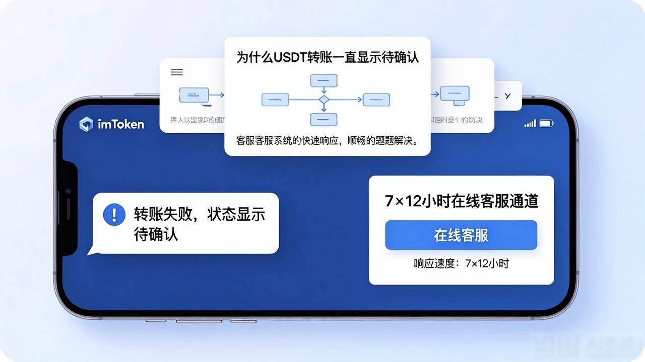 下载imToken后，客户服务和维护怎么做