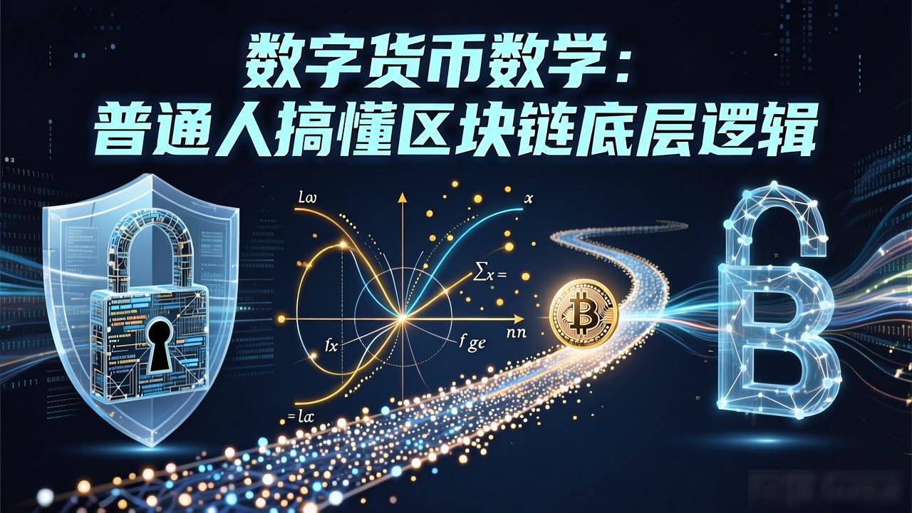 哈希函数在区块链中的作用_加密货币原理_数字货币数学