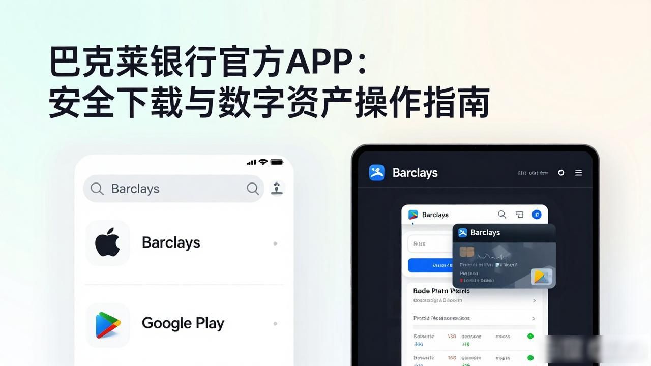 巴克莱数字货币下载_巴克莱银行加密货币服务_巴克莱数字货币下载