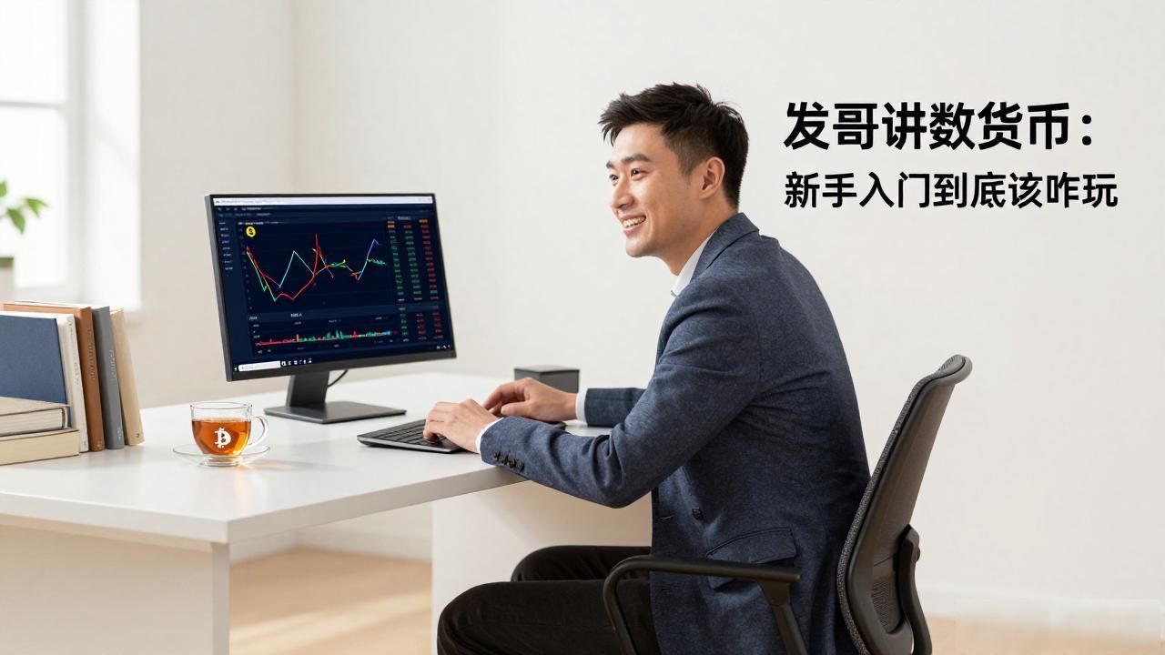 发哥讲数字货币：新手入门到底该咋玩