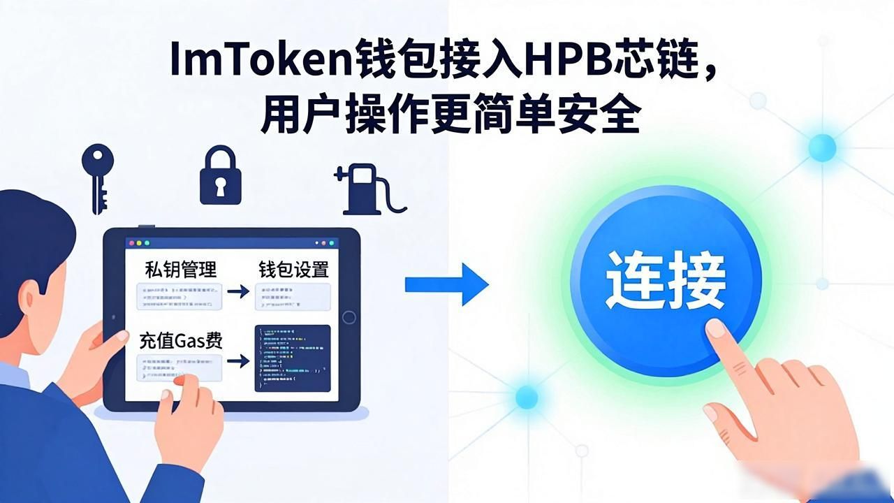hpb芯链联合imtoken_HPB芯链 ImToken 联合接入 高性能区块链钱包 用户体验 提升跨链互操作性